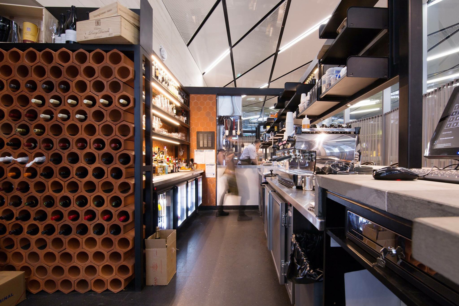 The Stockroom Restaurant Blue Star Build